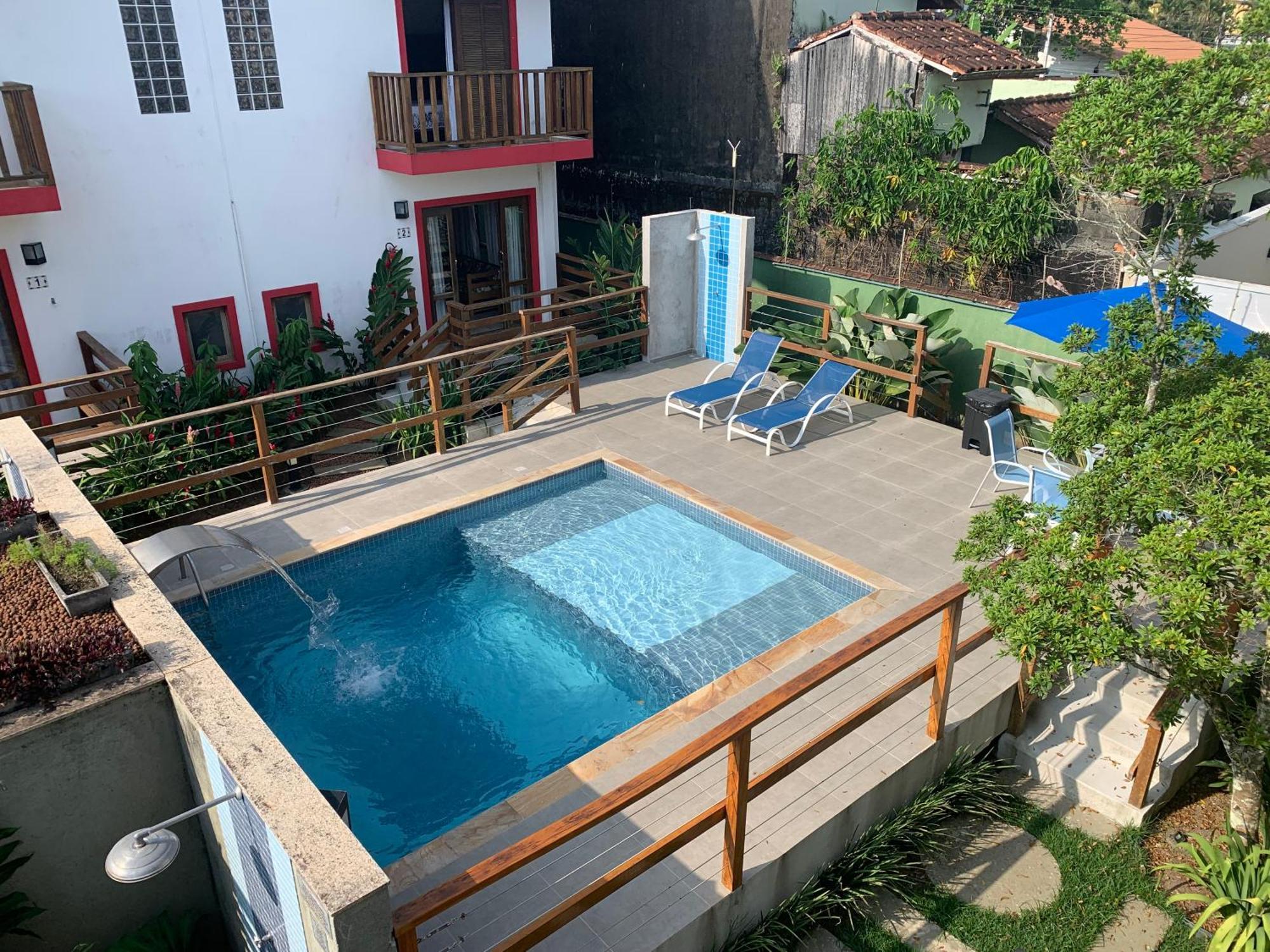 Condominio Na Praia Do Lazaro Ubatuba Ngoại thất bức ảnh